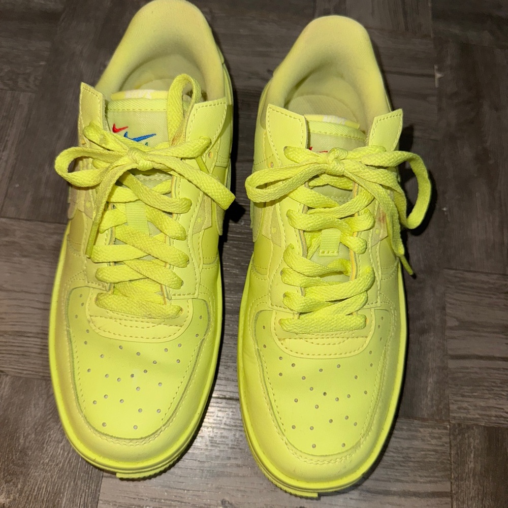 Rare Nike Neon Yellow Sneakers